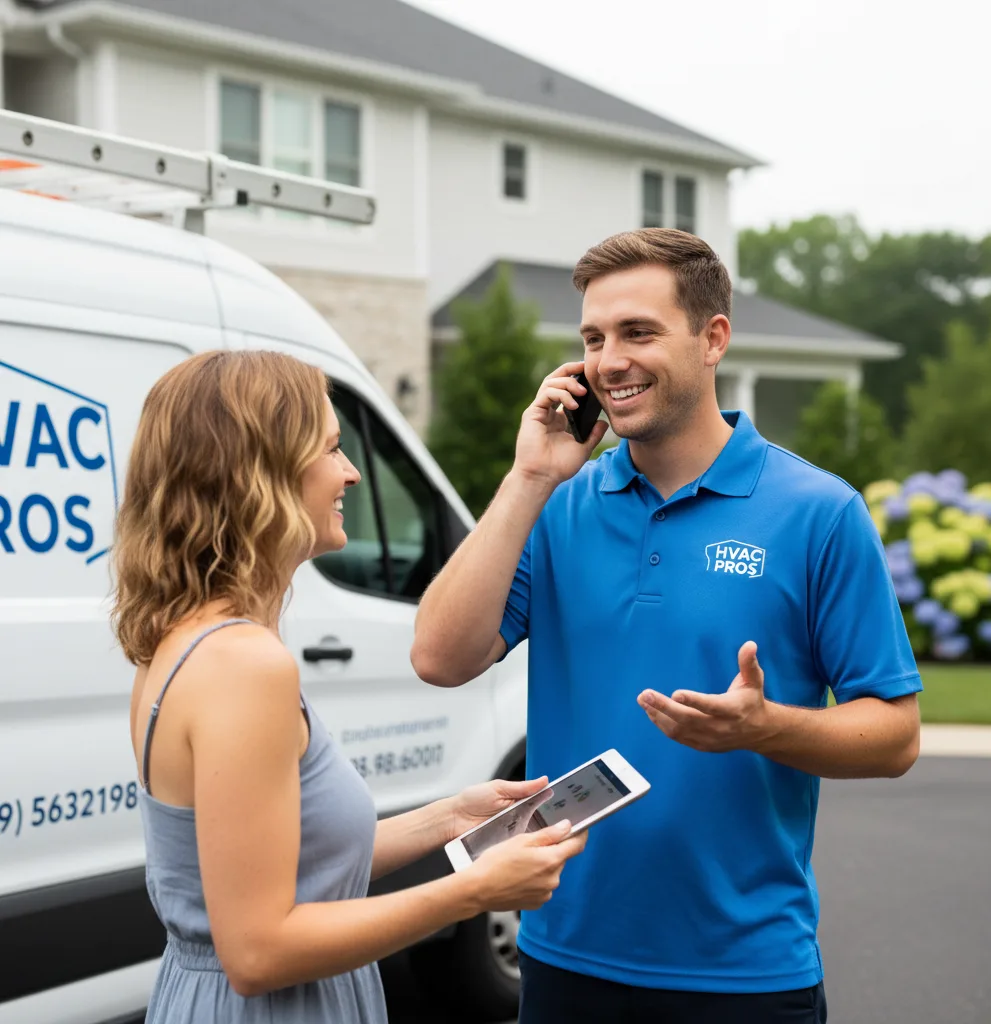 Cobra HVAC customer support in Sharpsburg