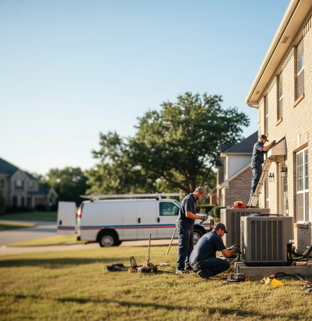 HVAC Repair in Sharpsburg